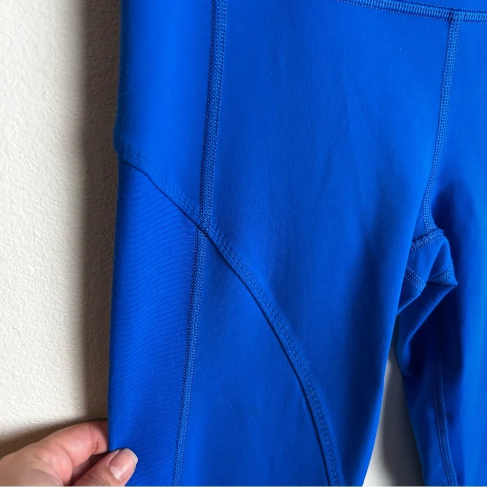 Lululemon Patience Pant Full-On Luon Baroque Blue RARE size: 6